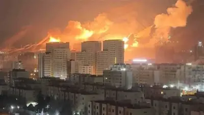 التلفزيون الإيراني يعلن عن انفجارين في منطقة خجير العسكرية والصرخية