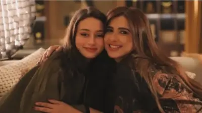 لينا صوفيا تودع مسلسل وننسى اللي كان برسالة مؤثرة وتشارك صوراً من الكواليس