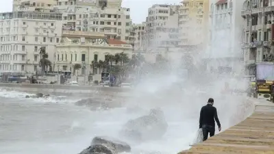 الأرصاد تحذر من اضطراب الملاحة بالبحر المتوسط وتعلن تفاصيل طقس اليوم