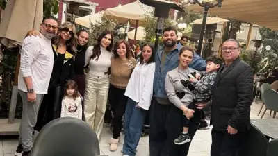 إلهام شاهين تشارك فرحة العيد مع عائلتها وتكشف أسرار مسيرتها الفنية في لقاء تلفزيوني