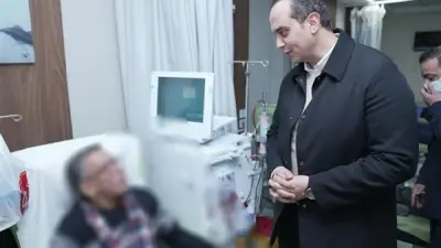 رئيس الرعاية الصحية يقوم بجولة مفاجئة لتفقد جاهزية الخدمات الطبية لعيد الفطر