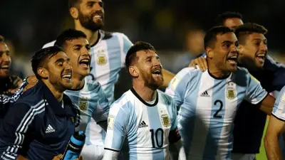 منتخب الأرجنتين يستعد لوديتين ضد زامبيا وموريتانيا قبل كأس العالم