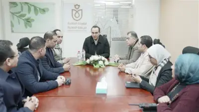 رئيس هيئة الرعاية الصحية يتابع مؤشرات الإيرادات ويؤكد على تأمين مخزون استراتيجي في الإسماعيلية