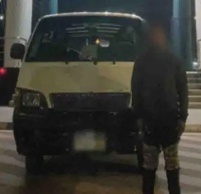 سقوط سائق ميكروباص في حادث تصادم بالجيزة يتسبب في إصابات خطيرة