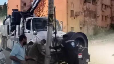 أسوان تشهد حملة مكثفة لتطهير شبكات الصرف الصحي خلال إجازة عيد الفطر