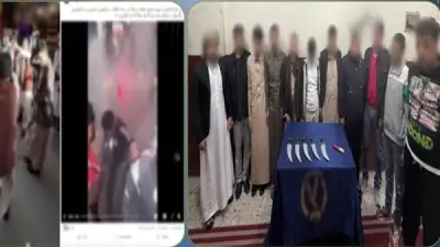 ضبط طرفي مشاجرة بالشماريخ في بولاق الدكرور بسبب رقصة فلكلورية احتفالية بعيد الفطر