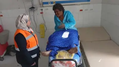 التضامن الاجتماعي ينقذ سيدة بلا مأوى تعاني من مشكلات صحية خطيرة في الجيزة