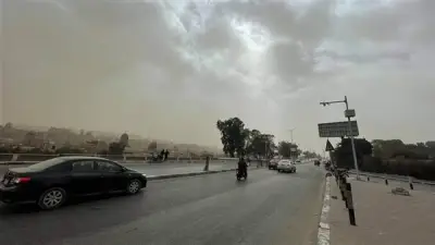 توقعات الطقس: أجواء شتوية باردة وأمطار على معظم المناطق اليوم