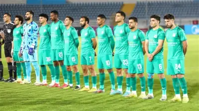 تعادل سلبي بين المصري وشباب بلوزداد في الشوط الأول من الكونفدرالية الأفريقية