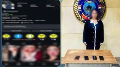 أبرز حوادث اليوم: بلوجر شهيرة في قبضة الآداب وحريق مصنع ملابس بالموسكي