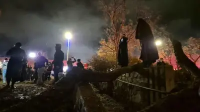 قصف إيراني مدمّر في عراد يثير استنفاراً طبياً واسعاً ويُسفر عن دمار كبير