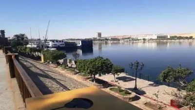 طقس أسوان اليوم: أجواء معتدلة واستقرار في درجات الحرارة