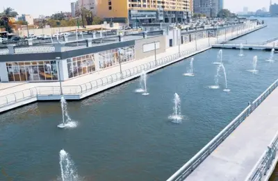 إقبال كثيف على ممشى أهل مصر في عيد الفطر وجهة ترفيهية بأسعار مناسبة