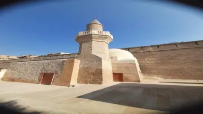 وزارة السياحة تعلن الانتهاء من ترميم هرم إيوان أقطاي وساقية الناصر ومسجد محمد باشا في القلعة