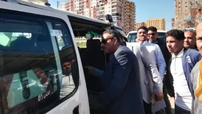 محافظ كفر الشيخ يتفقد مواقف السيارات خلال إجازة عيد الفطر لضمان راحة المواطنين