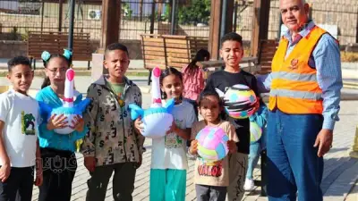 حدائق أسوان تستقبل الزوار في ثالث أيام عيد الفطر مع مبادرات ترفيهية وتطويرية