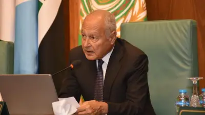 أبو الغيط يعزي قطر في ضحايا حادث تحطم المروحية القطرية بسبب عطل فني