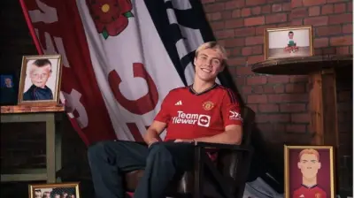 هويلوند يكشف حقيقة تجربته في مانشستر يونايتد: كنت سعيدًا باللعب هناك