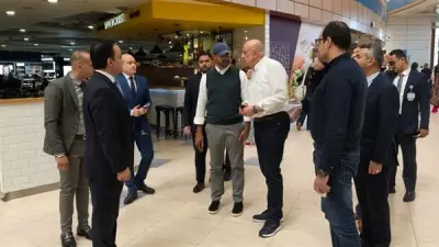 تفقد رئيس الشركة المصرية للمطارات سير العمل في مطار شرم الشيخ خلال موسم الأعياد