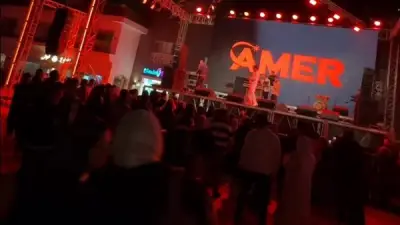 حمادة هلال يحيي حفلاً استثنائياً في بورتو السخنة بعيد الفطر وسط إقبال جماهيري كبير