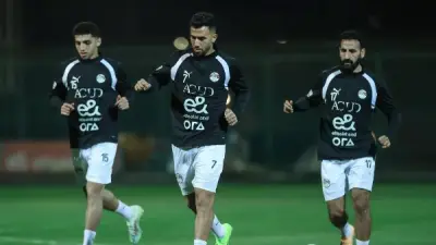 منتخب مصر يبدأ تدريباته الرسمية استعدادًا لمواجهتي السعودية وإسبانيا قبل كأس العالم