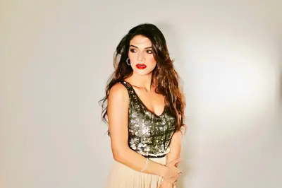 صابرين النجيلي تكشف لأول مرة عن بداياتها الفنية في عالم التمثيل