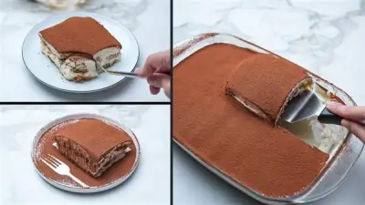 طريقة عمل التيراميسو: حلوى إيطالية لذيذة وسهلة التحضير للعيد