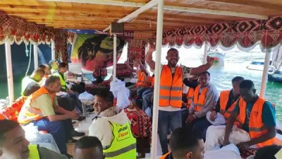 صندوق مكافحة الإدمان ينظم رحلة للمتعافين إلى معبد دندرة لتعزيز الهوية الحضارية