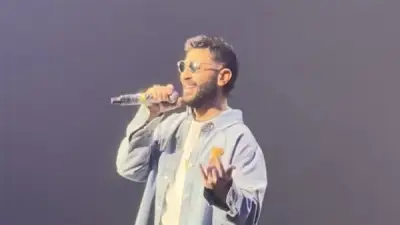 أحمد سعد يبهر جمهور أبو ظبي بـ