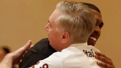 وصول لاعبي منتخب البرازيل إلى المعسكر الأمريكي استعداداً لمواجهة فرنسا وكرواتيا