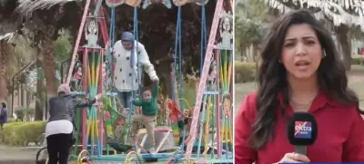 حديقة الميرلاند تفتح أبوابها للعائلات المصرية وسط أجواء احتفالية مميزة