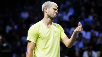 كارلوس ألكاراز يودع ميامي المفتوحة بخسارة صادمة أمام سيباستيان كوردا