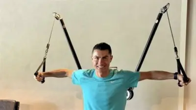 كريستيانو رونالدو يبعث رسالة طمأنة لجماهيره بعد الإصابة العضلية