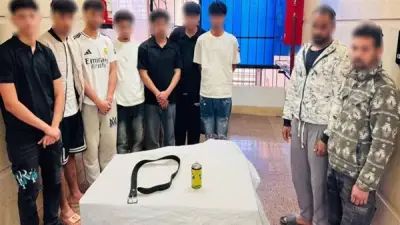 ضبط طرفي مشاجرة في شرم الشيخ استخدم خلالها بخاخ مبيد حشرى لإشعال النار