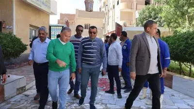 رئيس مياه الفيوم يتفقد انتظام العمل بمحطتي إبشواي ويوسف الصديق خلال الإجازة