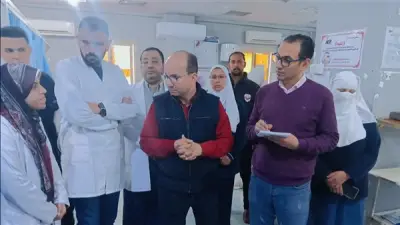 وكيل صحة الدقهلية يوجه صفعة إدارية في مستشفى بلقاس ويحيل مسئولين للتحقيق