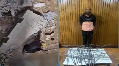 القبض على عاطل متهم بسرقة قطع حديدية من حواجز مترو الأنفاق في الإسكندرية