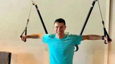 كريستيانو رونالدو يبعث برسالة طمأنة لجماهيره بعد الإصابة: سأعود قريباً