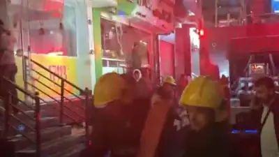 قوات الحماية المدنية تنجح في إخماد حريق محدود بمطعم شهير في المنصورة