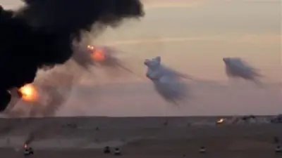 الجيش الكويتي يطلق صفارة الإنذار ويوجه المواطنين والمقيمين إلى الأماكن الآمنة