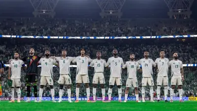 منتخب السعودية يتلقى ضربة قوية بإصابة هوساوي قبل المباراة الودية مع مصر