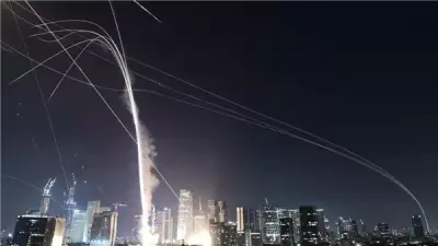 الجيش الإسرائيلي يعلن رصد صواريخ جديدة من إيران وأنظمة الدفاع تعمل على اعتراضها