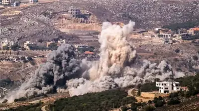 لبنان: غارة إسرائيلية على بشامون تسفر عن مقتل شخصين وإصابة خمسة آخرين