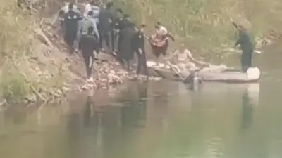 مأساة في بنها: انتشال جثمان طفل غريق من نهر النيل وسط حزن الأهالي