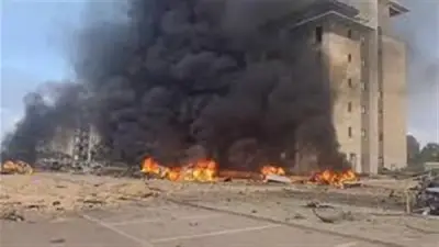 انفجار عنيف يهز بئر السبع وسط تحذيرات من هجوم صاروخي إيراني يستهدف ديمونا