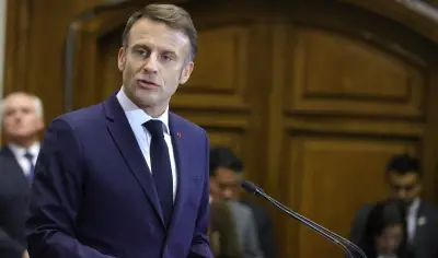 ماكرون يرفض الاحتلال والاستيطان في لبنان ويؤكد على الضفة الغربية