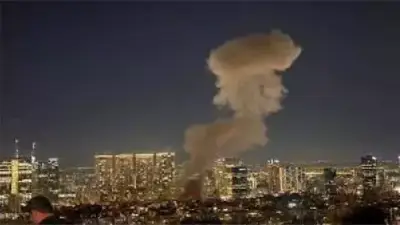 وسائل إعلام عبريّة: انفجار في تل أبيب وإصابات بسبب صاروخ إيراني انشطاري