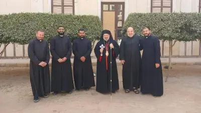 الأنبا توما يترأس اللقاء الثالث لخدمة الكنائس الست المشتركة في سوهاج