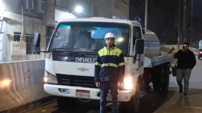 مياه القليوبية ترفع درجة الاستعداد القصوى لمواجهة التقلبات الجوية والأمطار المتوقعة