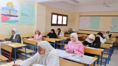 وزارة التعليم تحدد مصادر أسئلة امتحان مارس لصفوف النقل: لن تخرج عنها الأسئلة